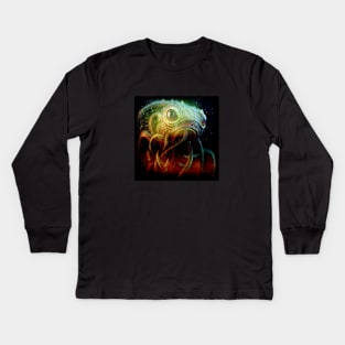 XENOS XXVII - AN ALIEN ENTITY Kids Long Sleeve T-Shirt